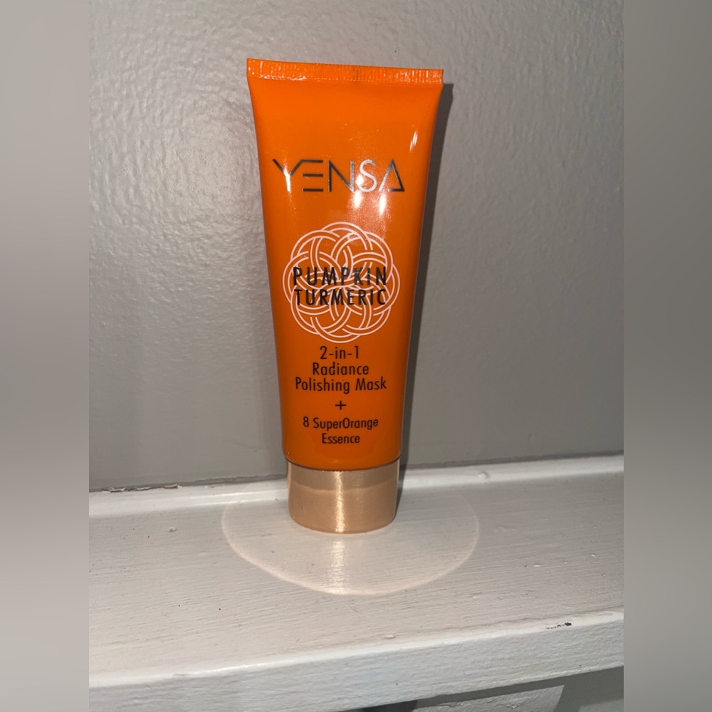 Yensa Pumpkin Tumeric Mask